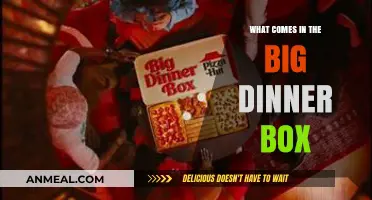 Unveiling the Big Dinner Box: A Delicious Surprise Inside