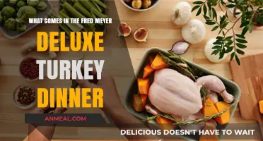 Fred Meyer Deluxe Turkey Dinner: Unwrapping the Festive Feast Inside