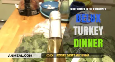Fred Meyer Deluxe Turkey Dinner: Unwrapping the Festive Feast Inside