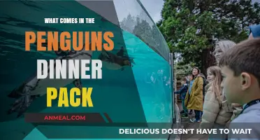 Discover the Delicious Contents of a Penguin's Dinner Pack