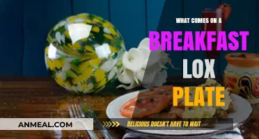 What's on a Breakfast Lox Plate: Bagels, Cream Cheese, and More