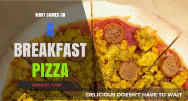 Delicious Breakfast Pizza Toppings: Eggs, Bacon, and More Morning Favorites