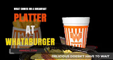 Whataburger Breakfast Platter: A Delicious Morning Feast Explained