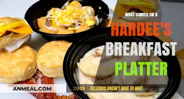 Hardee's Breakfast Platter: A Hearty Morning Feast Explained