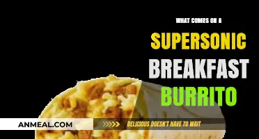 Supersonic Breakfast Burrito: Unwrapping the Ultimate Morning Fuel Ingredients