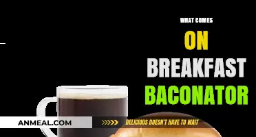 What's Inside Wendy's Breakfast Baconator: A Full Ingredient Breakdown