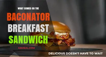 Baconator Breakfast Sandwich: Ingredients, Flavors, and Morning Delight Explained