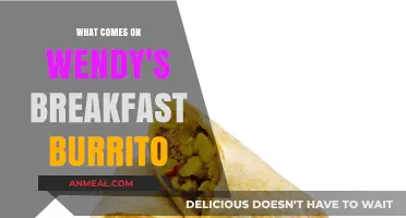 Wendy's Breakfast Burrito Ingredients: A Delicious Morning Unwrapped