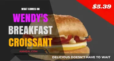 Wendy's Breakfast Croissant: Ingredients, Options, and Morning Delights Explained