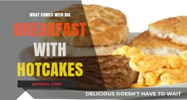 Big Breakfast with Hotcakes: A Delicious Morning Feast Unpacked