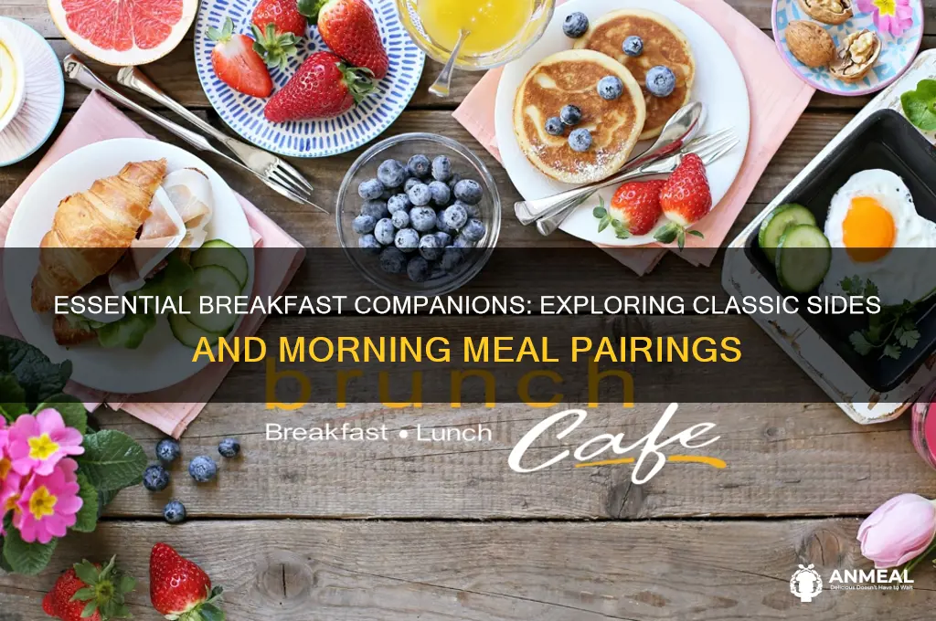 what comes with breakfast meals