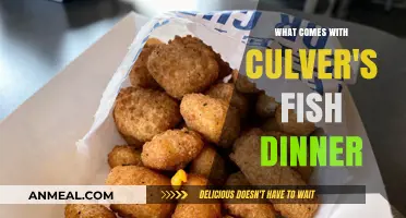 Culver's Fish Dinner: Unveiling the Delicious Sides and Extras