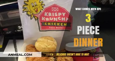 KFC 3-Piece Dinner: Unboxing Sides, Biscuits, and More