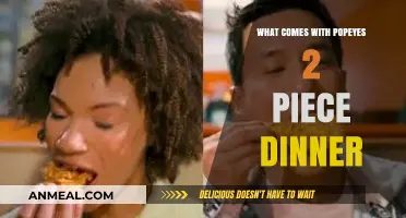 Popeyes 2 Piece Dinner: Unveiling the Delicious Sides and Extras