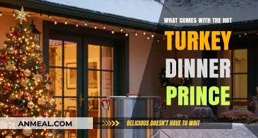 Hot Turkey Dinner Prince: Unveiling the Royal Feast's Surprises