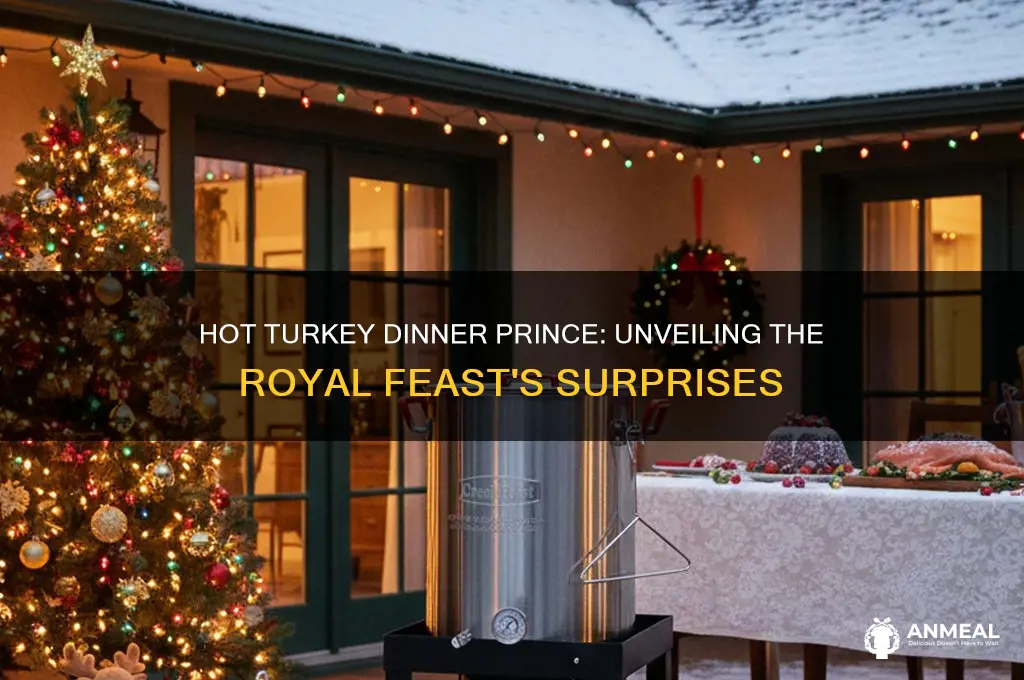 what comes with the hot turkey dinner prince