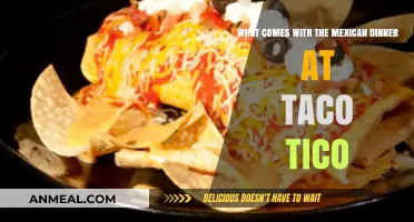 Discover Taco Tico's Mexican Dinner: Ingredients, Sides, and More