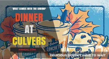 Culver's Shrimp Dinner: Unveiling the Delicious Sides and Extras