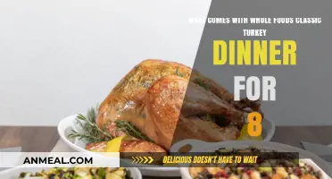 Whole Foods Classic Turkey Dinner for 8: What's Included?
