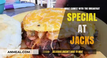 Discover Jacks' Breakfast Special: What's Included in the Morning Deal