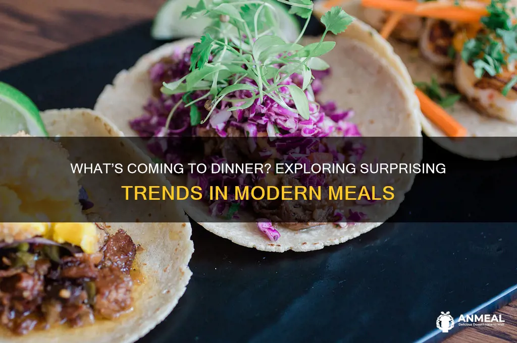 what coming to dinner