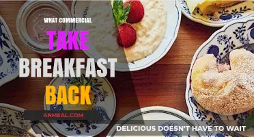 Reviving Breakfast: How Commercials Bring Back Morning Rituals