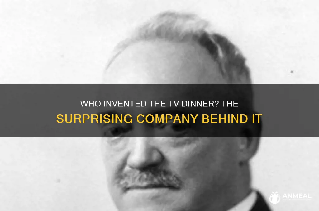 what company created the first tv dinner