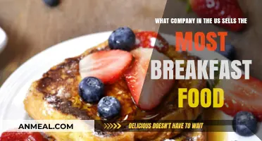 Top US Breakfast Food Seller: Who Dominates the Morning Market?