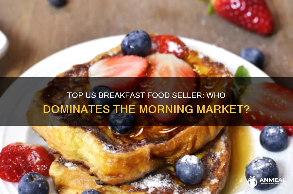what company in the us sells the most breakfast food