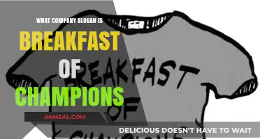 Breakfast of Champions: Unveiling the Company Slogan Behind the Iconic Phrase