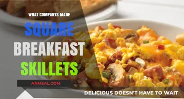 Top Companies Crafting Square Breakfast Skillets for Perfect Morning Meals