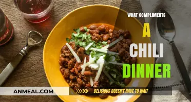 Perfect Pairings: Delicious Sides and Drinks to Complement Your Chili Dinner