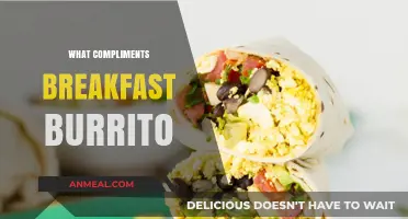 Perfect Pairings: Delicious Sides and Drinks to Complement Your Breakfast Burrito