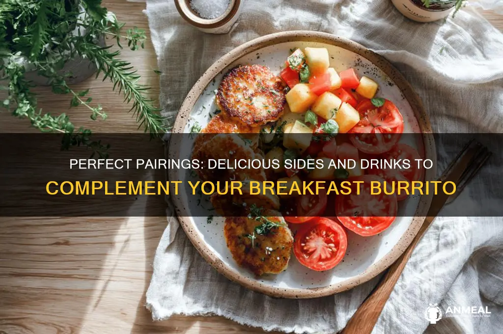 what compliments breakfast burrito