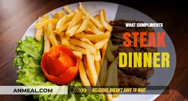 Perfect Pairings: Wines, Sides, and Sauces to Elevate Your Steak Dinner