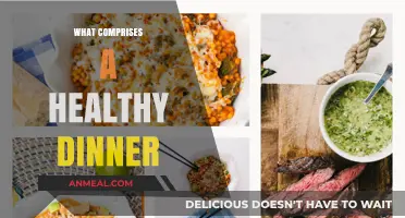 Nutritious Dinner Essentials: Balanced Ingredients for a Healthy Evening Meal