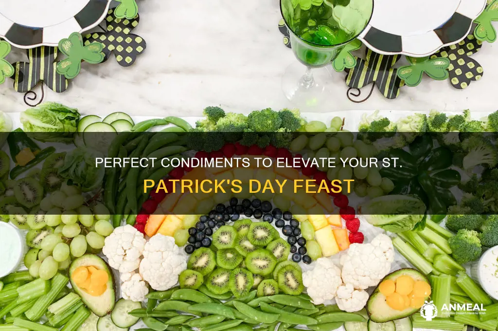 what condiment goes with st patricks day dinner