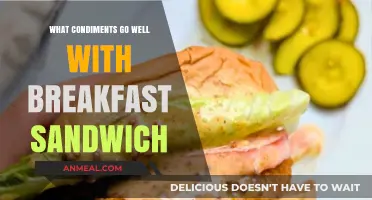 Perfect Breakfast Sandwich Condiments: Elevate Your Morning Meal with Flavor