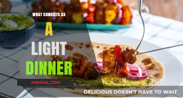 Light Dinner Ideas: Healthy, Quick, and Satisfying Evening Meals