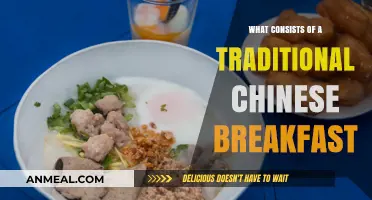 Exploring the Delicious Staples of a Traditional Chinese Breakfast