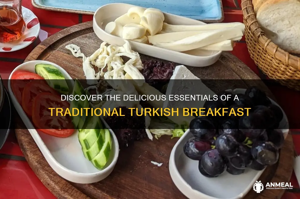 what consists of a turkish breakfast