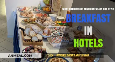 Complimentary Hotel Breakfast: What's Included in Your Hot Morning Meal?