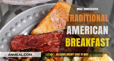Exploring the Classic Components of a Traditional American Breakfast
