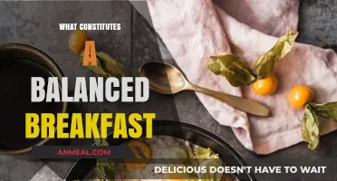 Crafting a Nutritious Morning Meal: Essentials for a Balanced Breakfast
