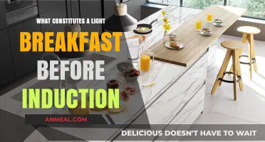Light Breakfast Ideas for Pre-Induction: Healthy and Energizing Options