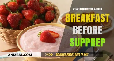 Light Breakfast Ideas to Fuel Your Supprep Morning Effectively