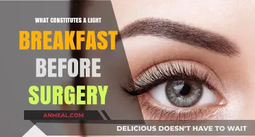 Pre-Surgery Light Breakfast: What to Eat Before Your Procedure