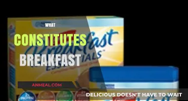Exploring Breakfast Essentials: What Truly Makes a Morning Meal?
