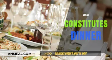 Defining Dinner: Exploring the Elements of an Ideal Evening Meal