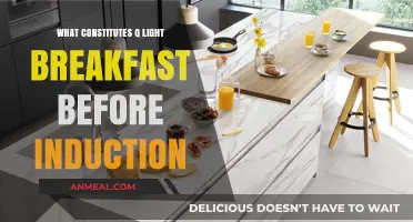 Light Breakfast Ideas to Prepare for a Smooth Induction Process